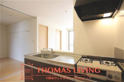 福岡県北九州市八幡西区引野3丁目(アパート)の賃貸物件のキッチン
