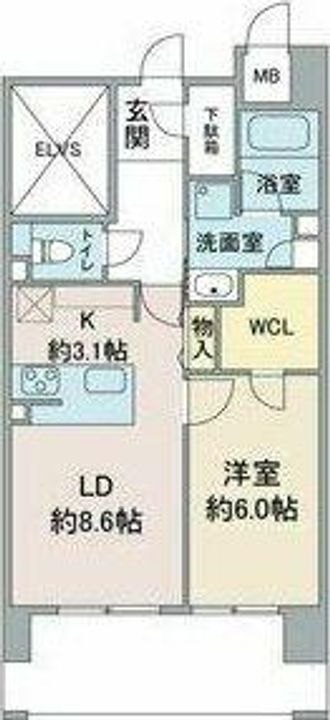 Grand Palace IKAIの間取り