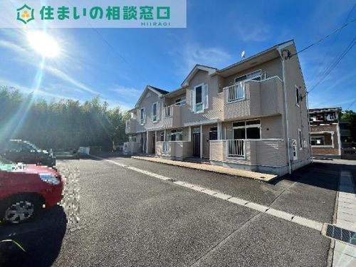 愛知県岡崎市洞町字本郷(アパート)の賃貸物件の外観