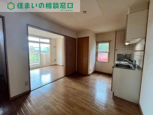 愛知県岡崎市洞町字本郷(アパート)の賃貸物件の内装