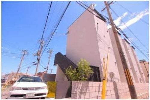 ラネージュ五色山の外観