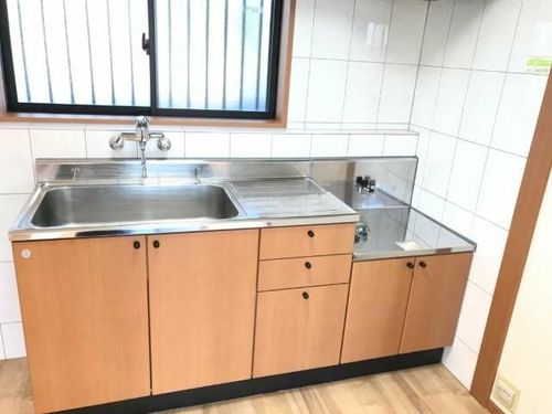 ホワイトハウス草間のキッチン