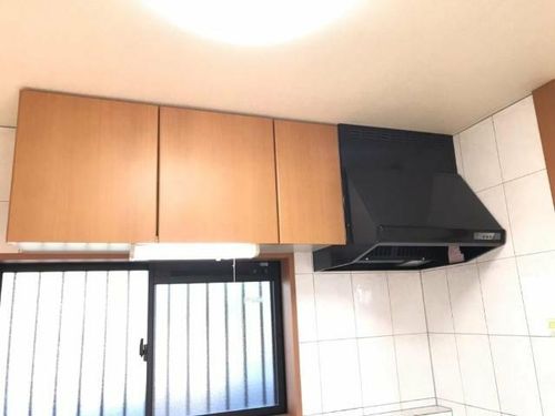 ホワイトハウス草間の内装