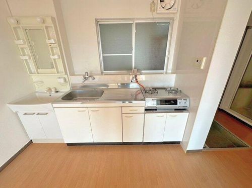 パル恵我之荘のキッチン