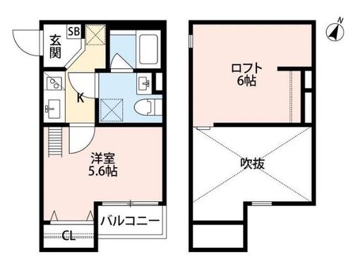 ASK StationⅢの間取り