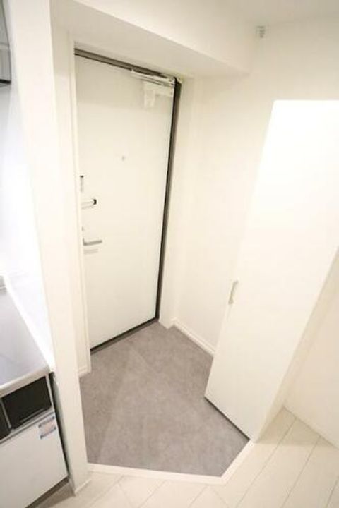 ASK StationⅢの玄関