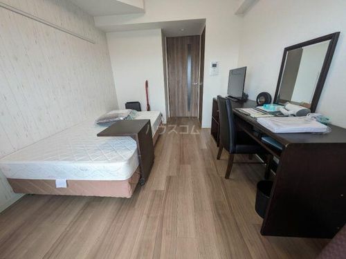 プレサンス新大阪イオリアの居間