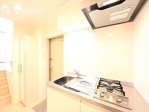 愛知県名古屋市中村区鈍池町3丁目(アパート)の賃貸物件205のキッチン