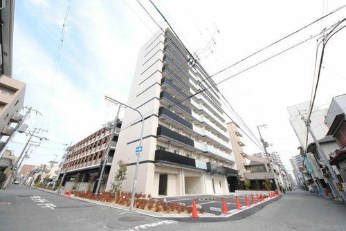 オーキッドレジデンス新大阪の外観