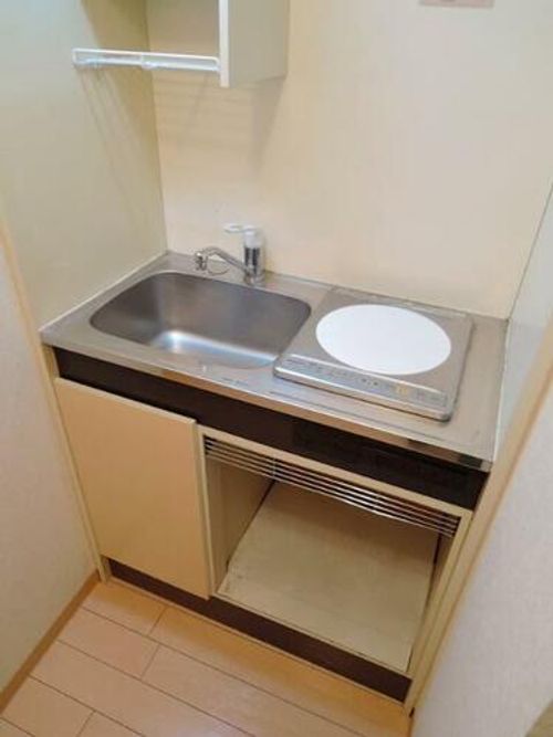 福岡県北九州市八幡西区幸神2丁目(アパート)の賃貸物件のキッチン