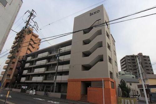 一光ハイツ南一番町~憧れのカフェスタイル~の外観