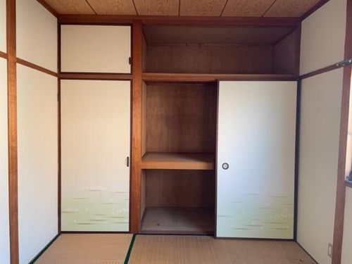 パールハイツの内装