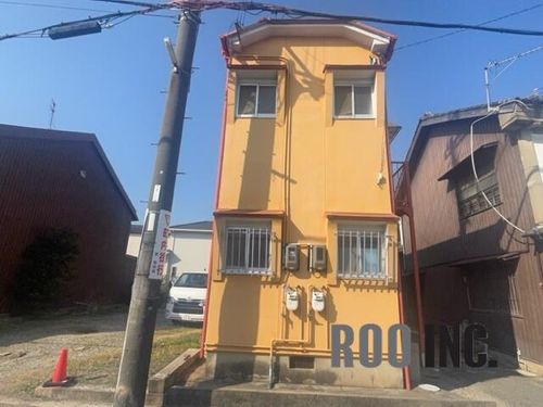 パールハイツの外観