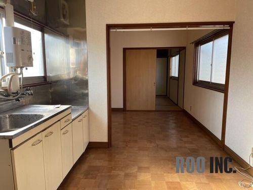 パールハイツの居間