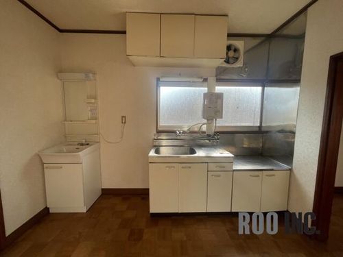 パールハイツのキッチン