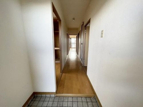 ムーンパーク服部202の玄関