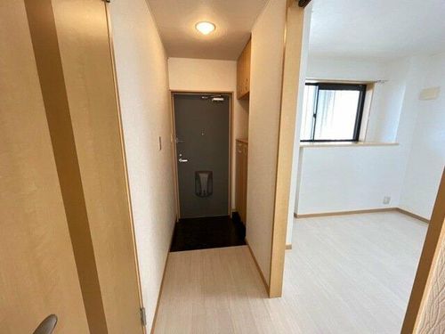 福岡県久留米市北野町中(アパート)の賃貸物件の玄関