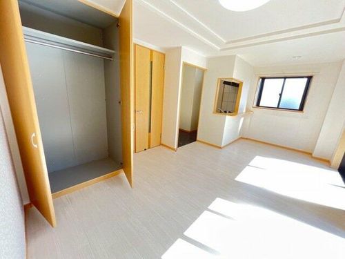 福岡県久留米市北野町中(アパート)の賃貸物件の内装