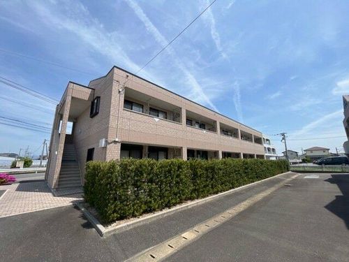 福岡県久留米市北野町中(アパート)の賃貸物件の外観