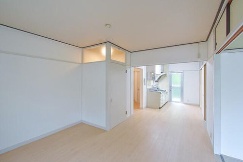 UR平城第一0180106の居間