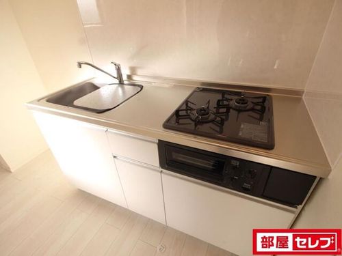 Apelila名駅南のキッチン