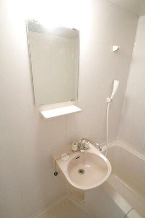 スマ扇コーポの内装