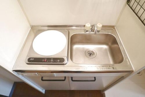 スマ扇コーポのキッチン