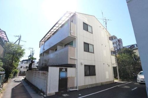 スマ扇コーポの外観