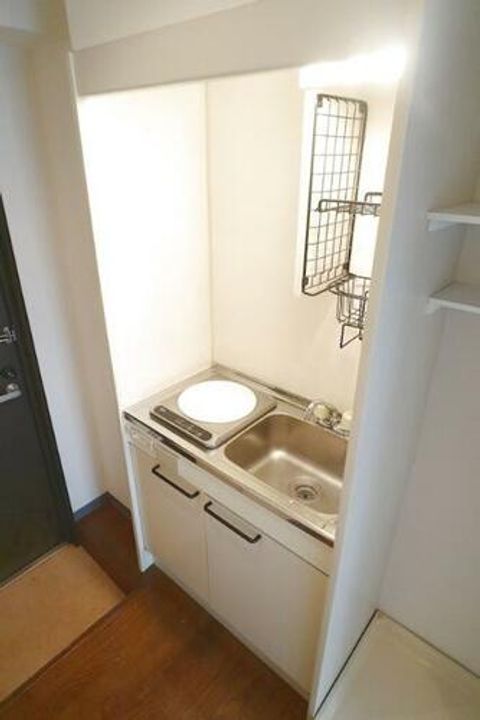 スマ扇コーポのキッチン