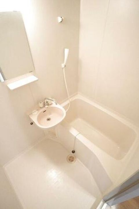 スマ扇コーポの風呂