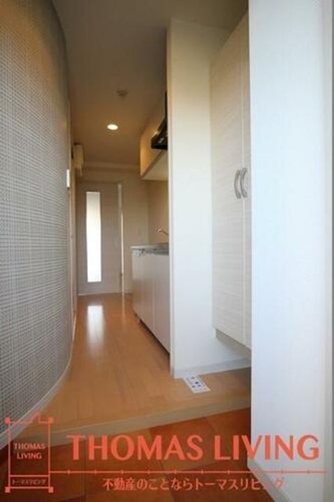 カーサ・フルール401の玄関