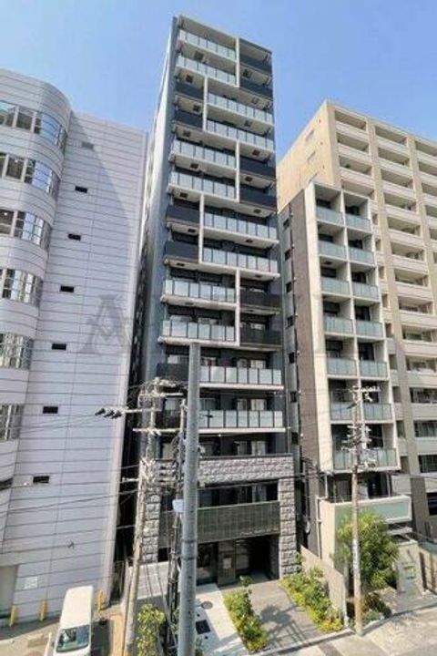 プレサンス立売堀ベルヴィルの外観