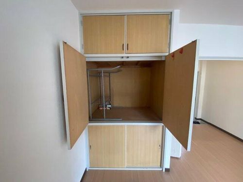 野村学生マンションの内装