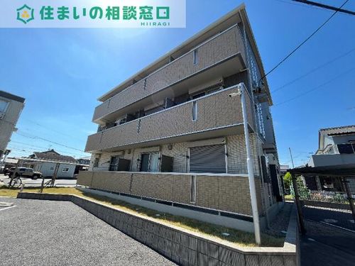 愛知県岡崎市井内町字下堤(アパート)の賃貸物件の外観