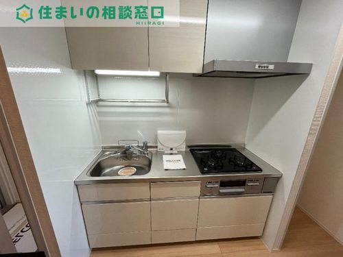 愛知県岡崎市井内町字下堤(アパート)の賃貸物件のキッチン