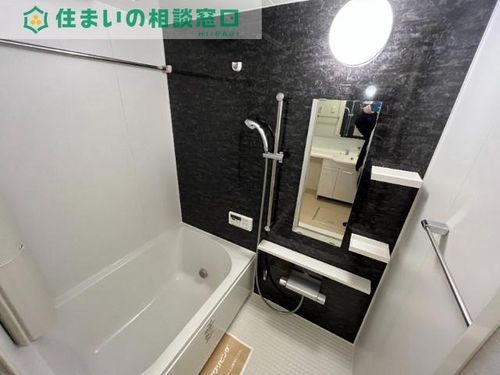 愛知県岡崎市井内町字下堤(アパート)の賃貸物件の風呂