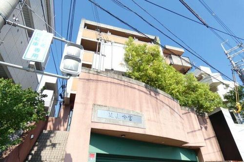 大阪府箕面市今宮3丁目(マンション)の賃貸物件の外観
