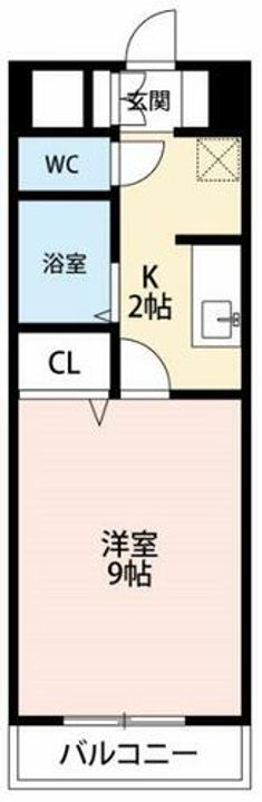 ノベルティGXの間取り