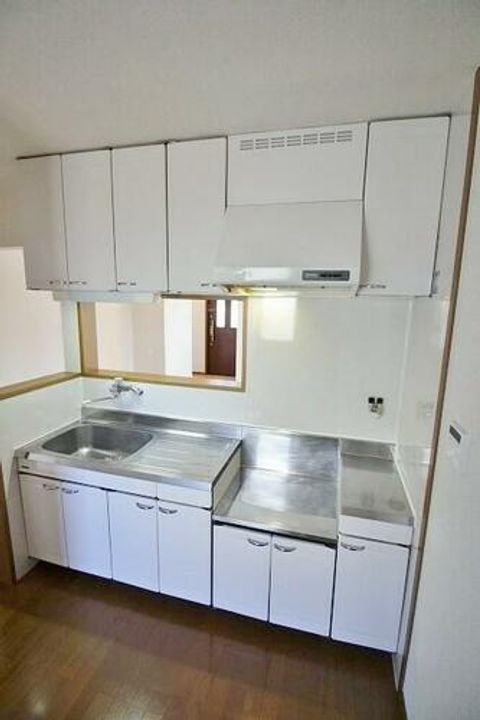 エンフィールドエミネンスのキッチン