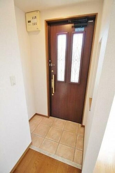 エンフィールドエミネンスの玄関