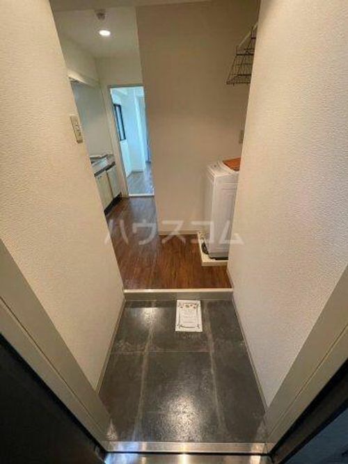 グランヴェルデ緑地の玄関