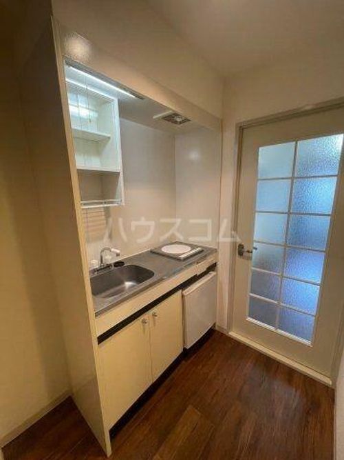 グランヴェルデ緑地のキッチン