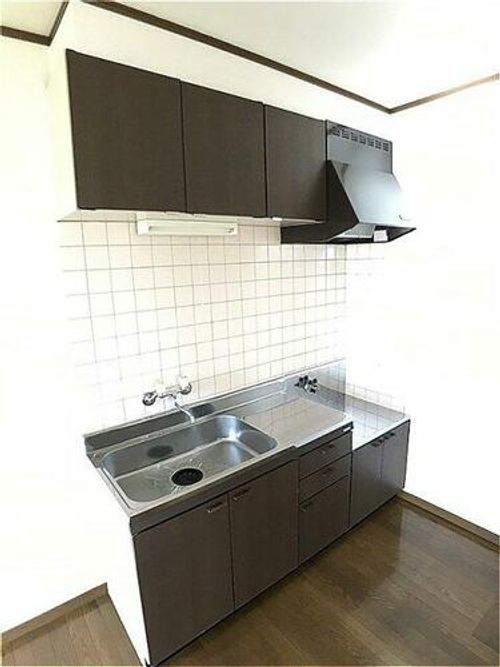 クレセール・カマタA205のキッチン