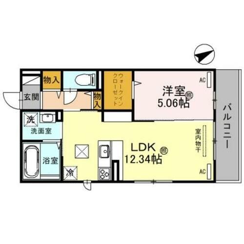 カノン蓮池の間取り