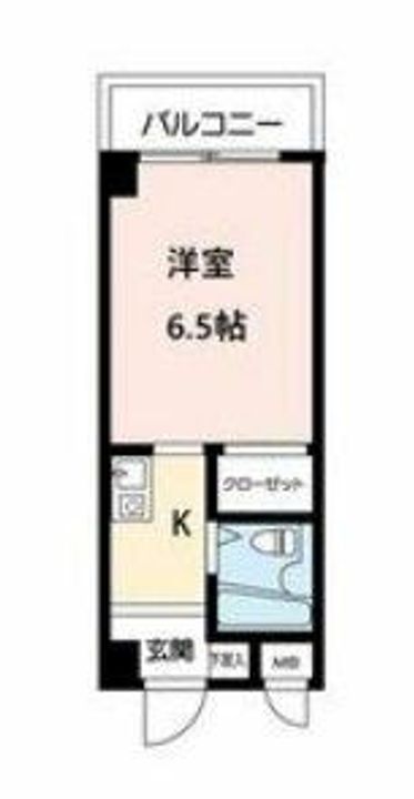 サクセス本多聞の間取り