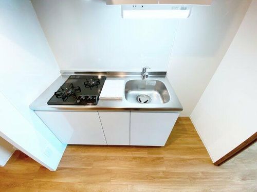 プレサンスNEO長堂アウローラのキッチン