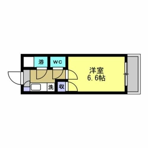 アーバン徳兵衛203の間取り