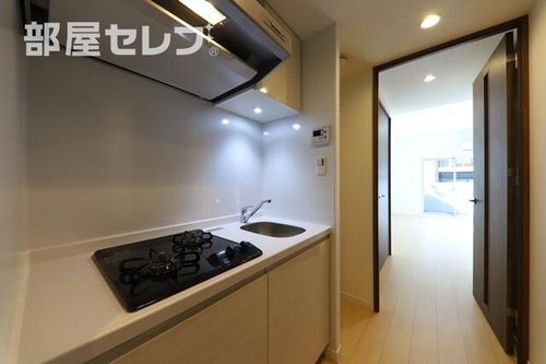 La Douceur志賀本通Ⅱ1009のキッチン