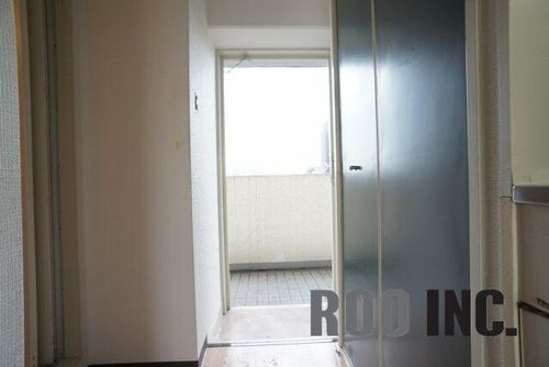 飾磨中村コーポC-2の玄関