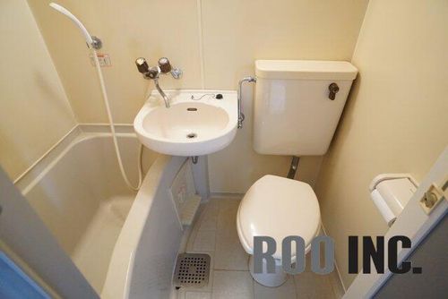 飾磨中村コーポC-2の風呂